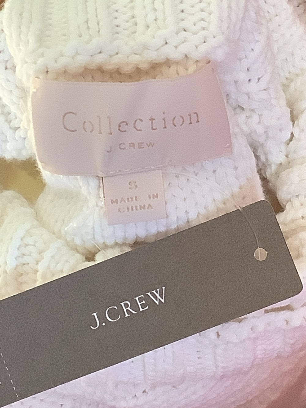 J. Crew Collection Cable-Knit Turtleneck Sweater - Picture 5 of 6